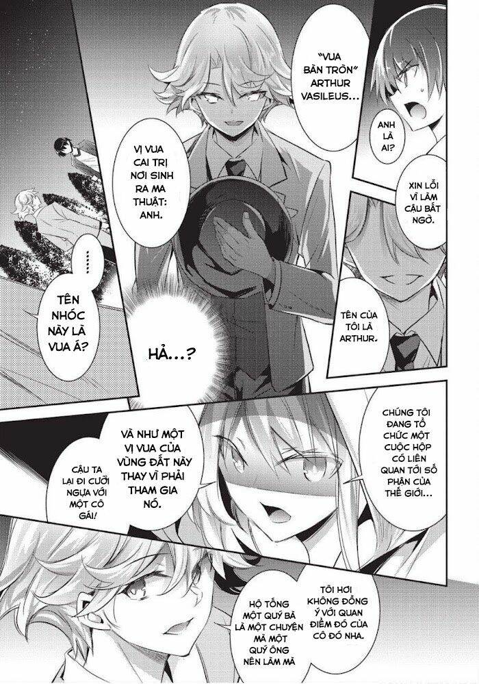 Magika No Kenshi To Shoukan Maou Chương 77 Ảnh 16