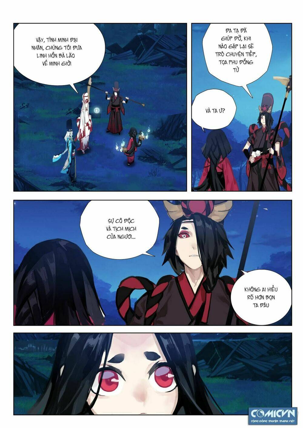 Onmyoji - Âm Dương Sư Manga Chương 21 Ảnh 3