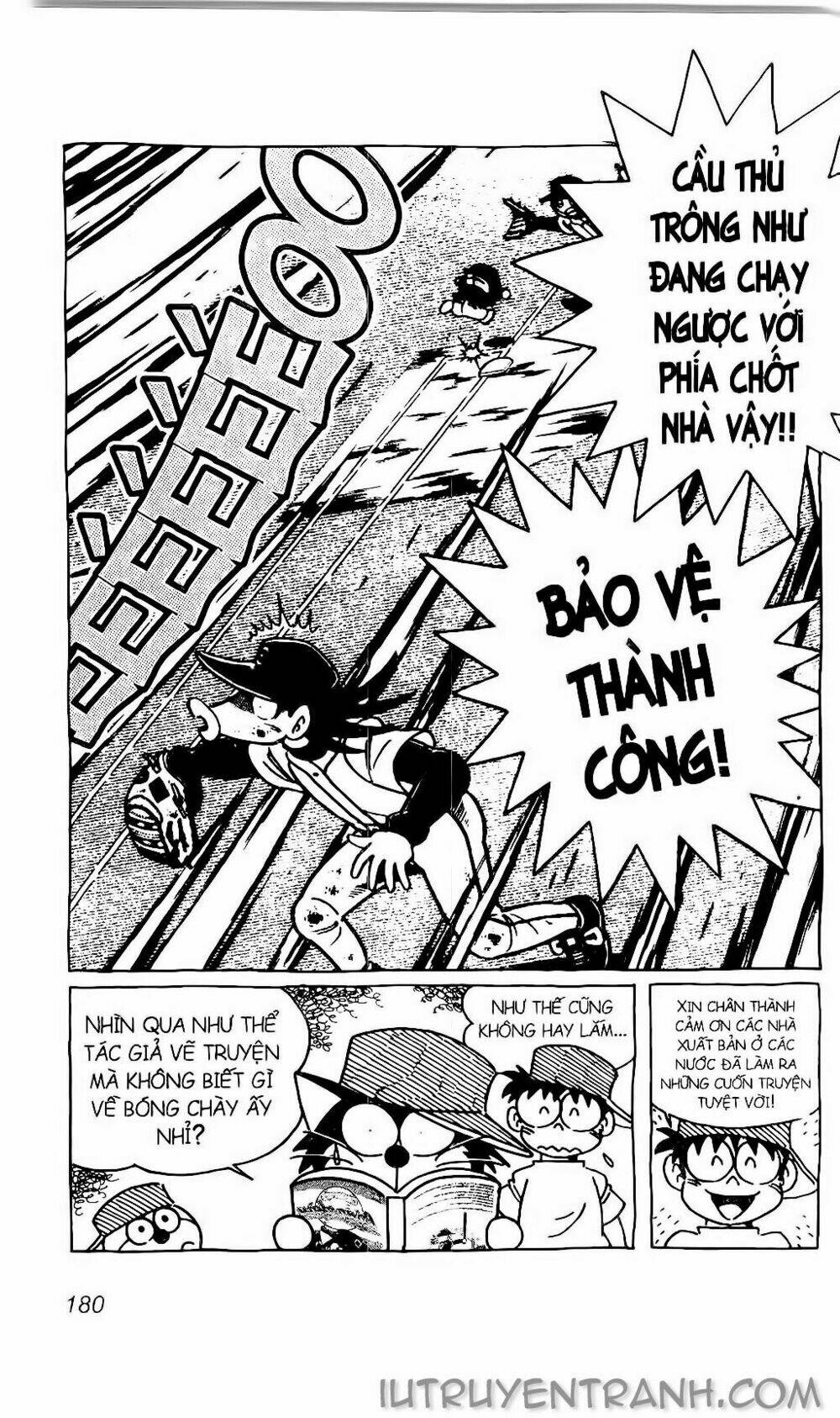 Doraemon Bóng Chày Chương 134 Ảnh 40