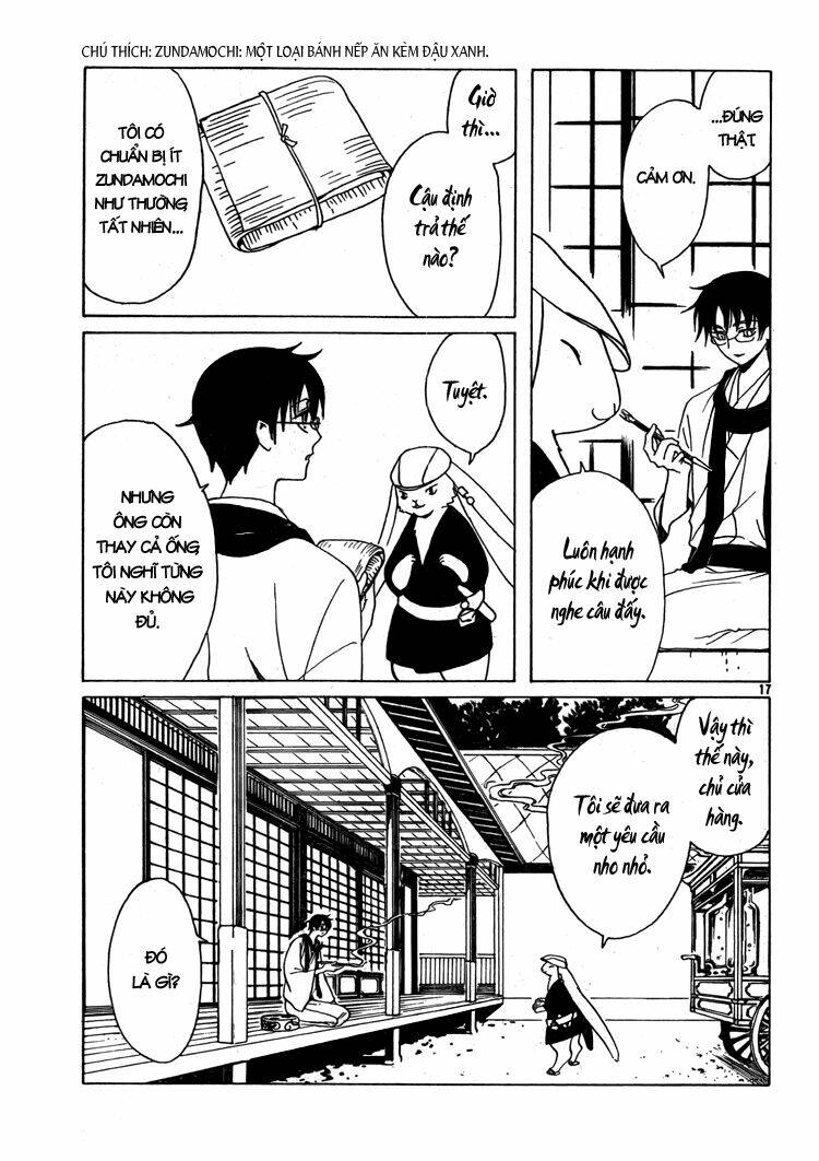 Xxxholic Chương 194 Ảnh 17