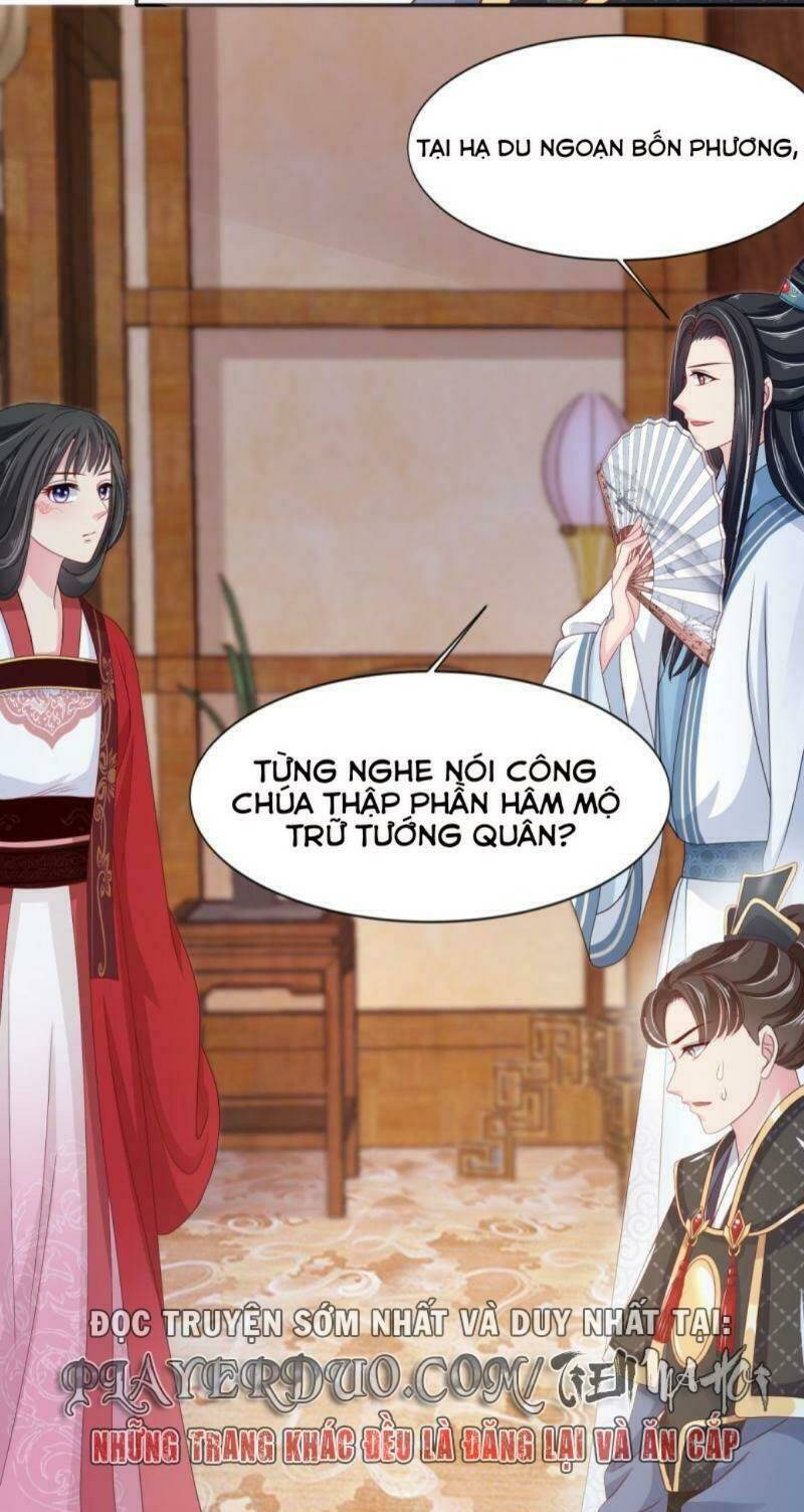 Bạo Quân Đừng Chạy, Công Chúa Muốn Vong Quốc Chương 11 Ảnh 7
