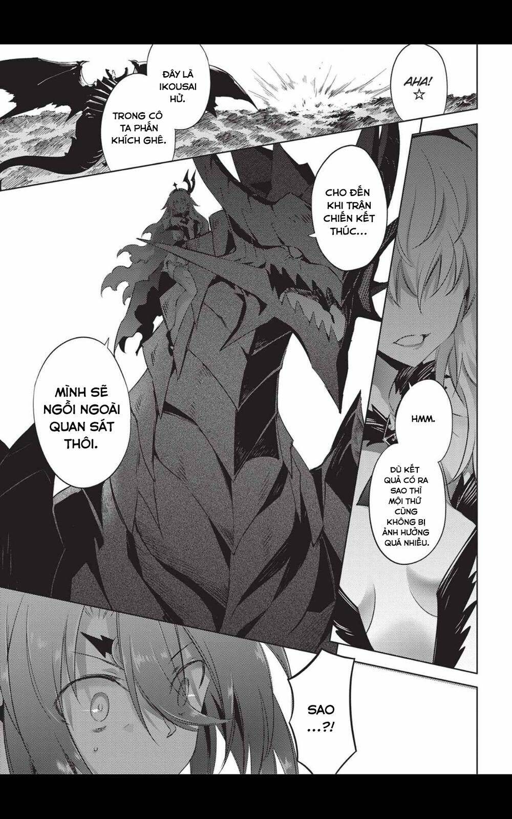 Magika No Kenshi To Shoukan Maou Chương 74 Ảnh 11