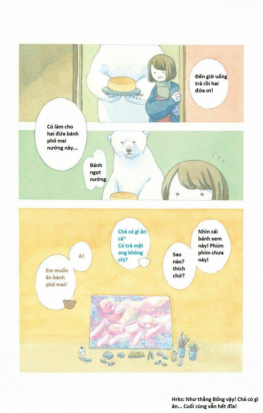 Yasashii Shirokuma Chương 10 Ảnh 10