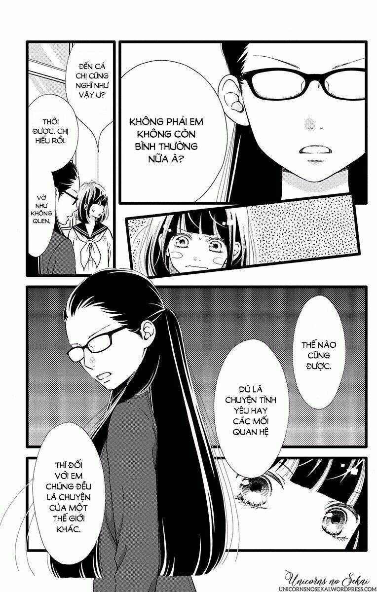 Futsuu No Koiko-Chan Chương 17 Ảnh 16
