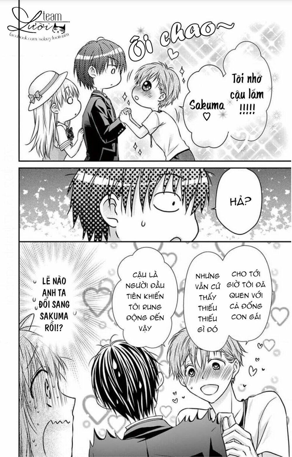 Ojousama, Otona No Kiss No Ojikan Desu Chương 5 Ảnh 15