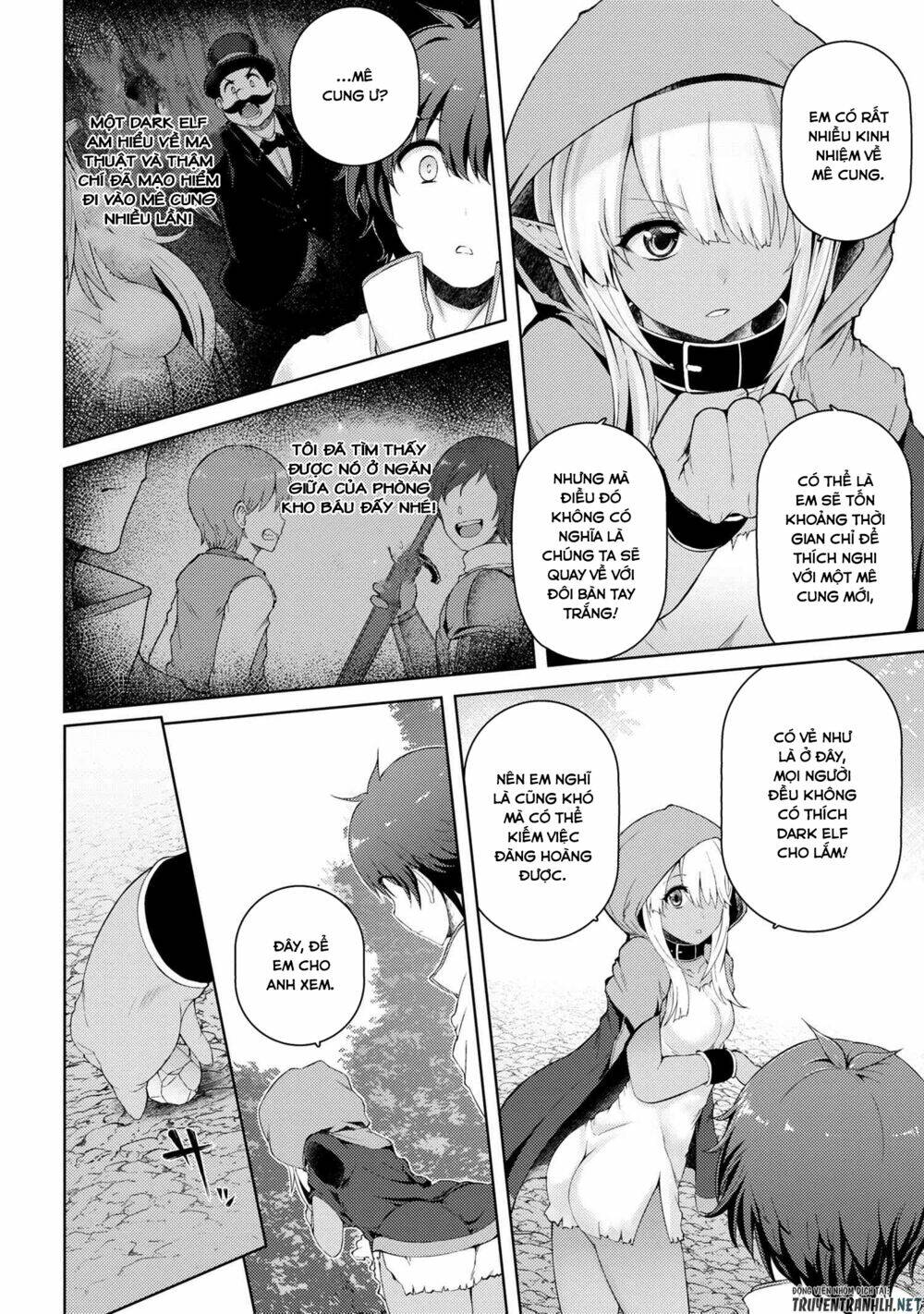 Ie Ga Moete Jinsei Dou Demo Yoku Natta Kara, Nokotta Nakenashi No Kin De Dark Elf No Dorei O Katta Chương 2 Ảnh 10