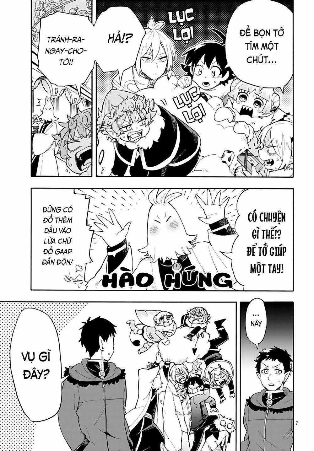 Iruma-Kun Sau Giờ Học! Chương 2 Ảnh 10
