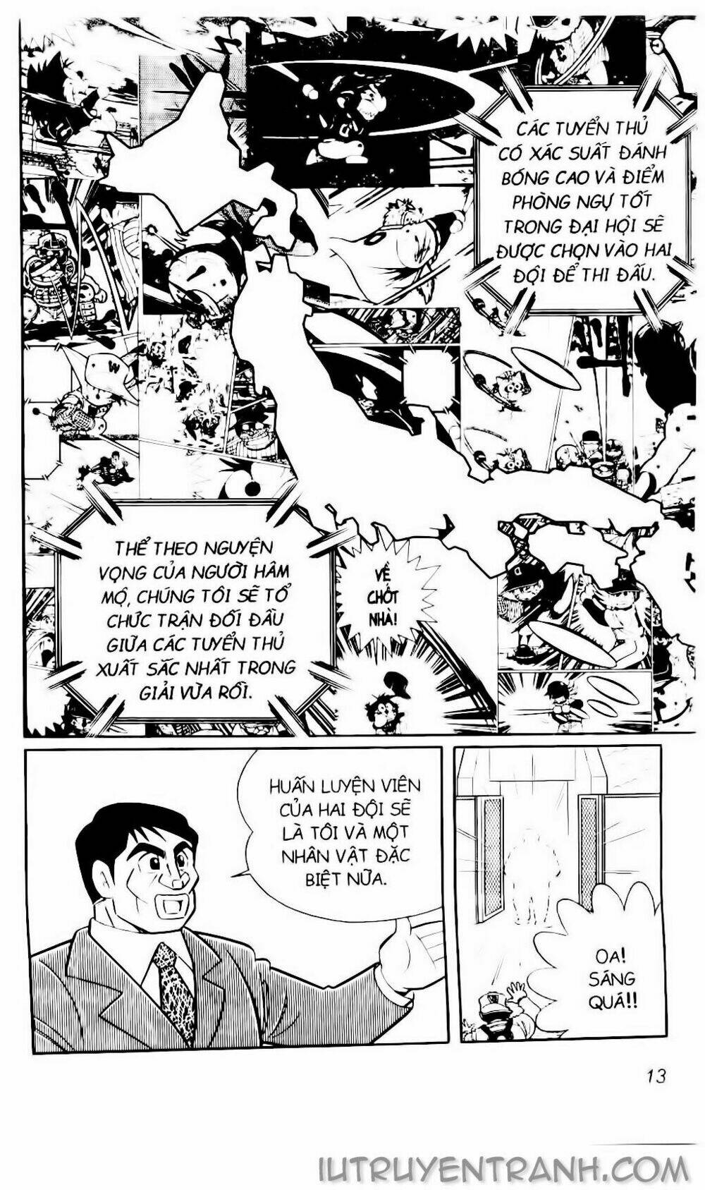 Doraemon Bóng Chày Chương 129 Ảnh 12