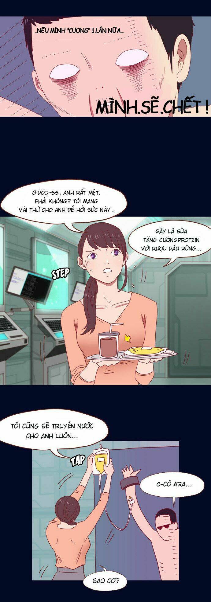 Siêu Nhân Tinh Trùng Chương 14 Ảnh 5