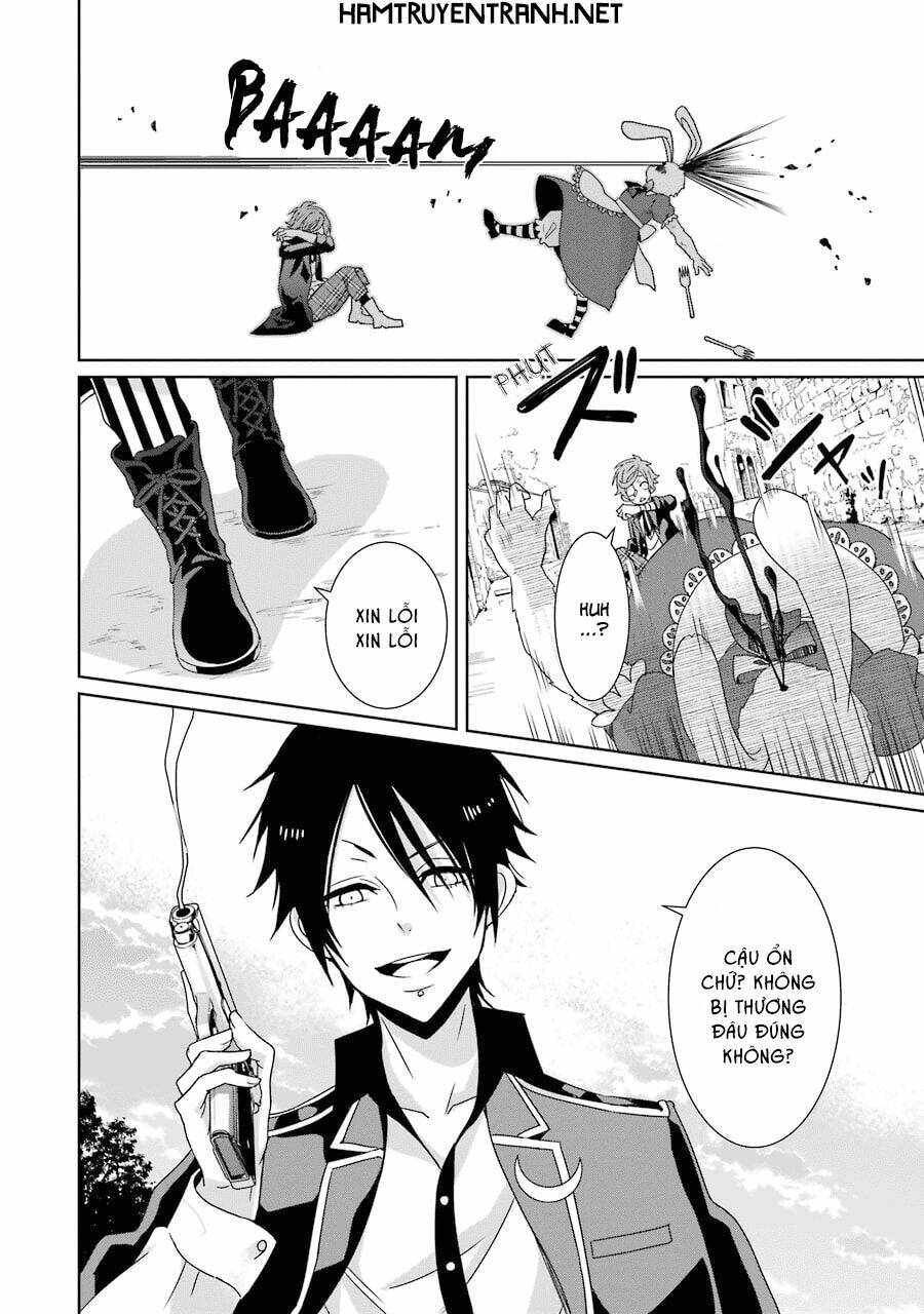 Hakui No Ou-Sama Chương 12 Ảnh 22