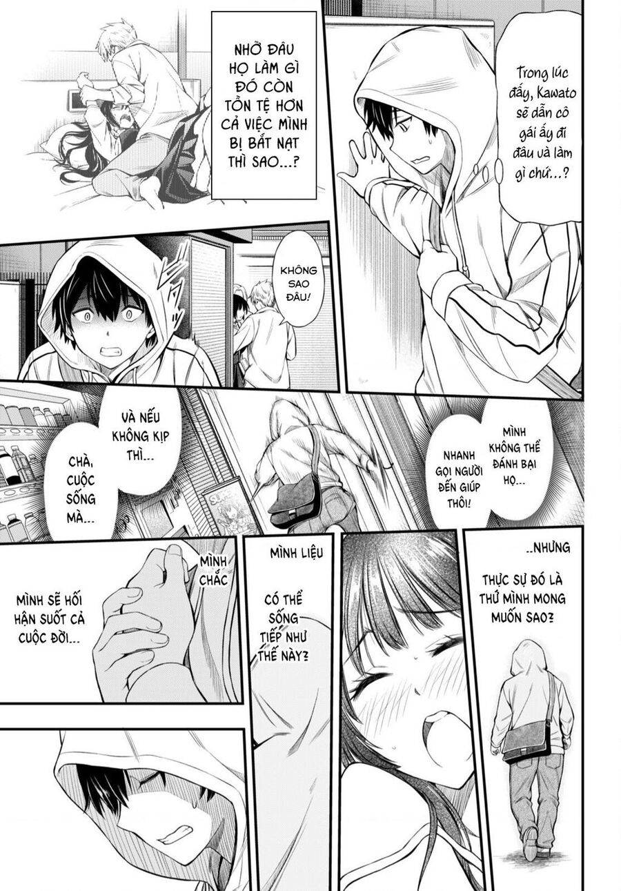 Houkago Wa Kenka Saikyou No Gyaru Ni Tsurekomareru Seikatsu Kanojo-Tachi Ni Sukarete, Boku Mo Saikyou Ni!? Chương 1.1 Ảnh 17