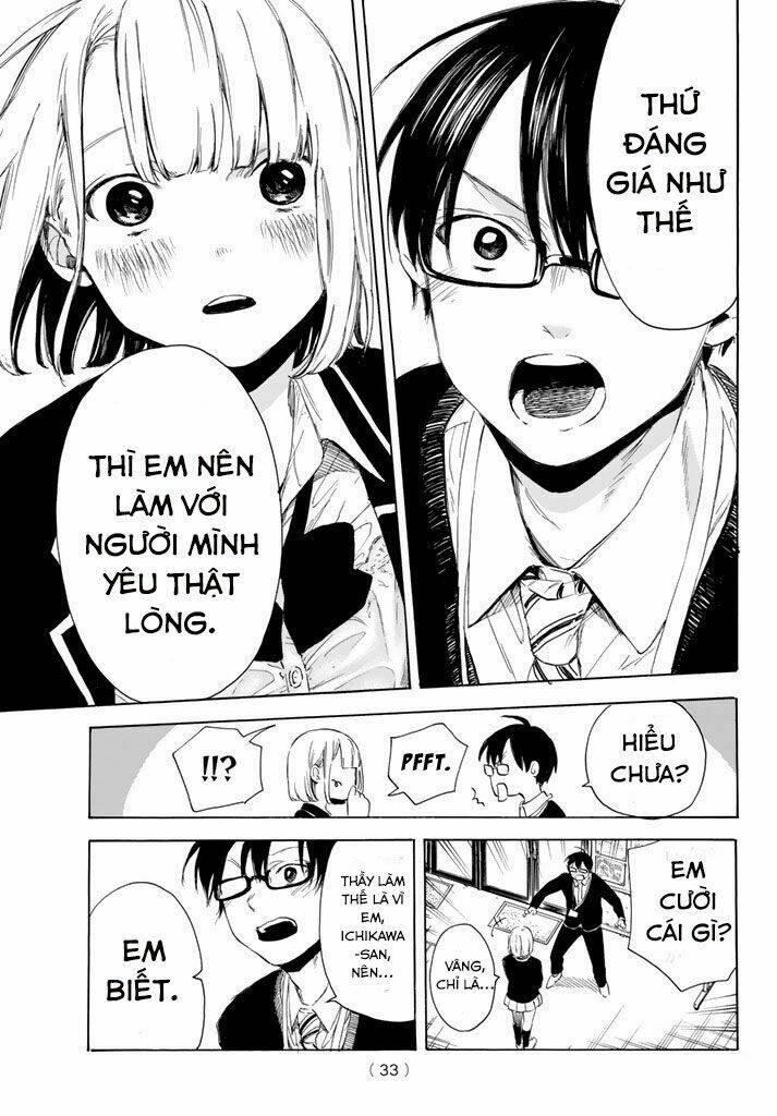 Sensei, Sukidesu. Chương 1 Ảnh 24