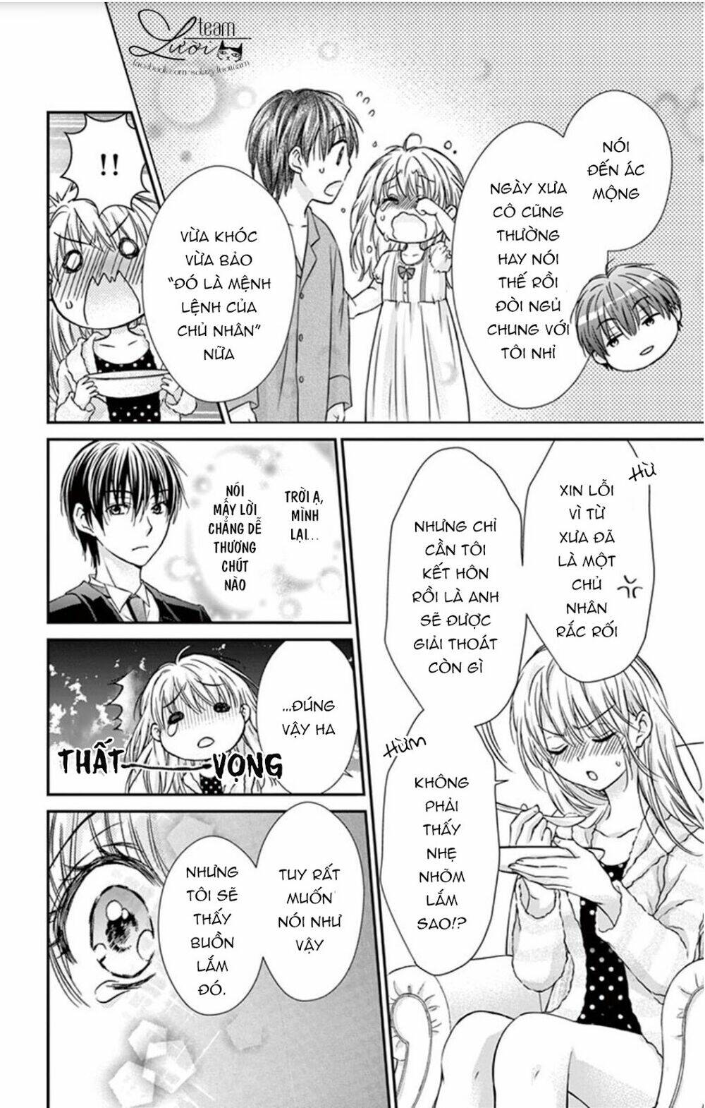 Ojousama, Otona No Kiss No Ojikan Desu Chương 1 Ảnh 28