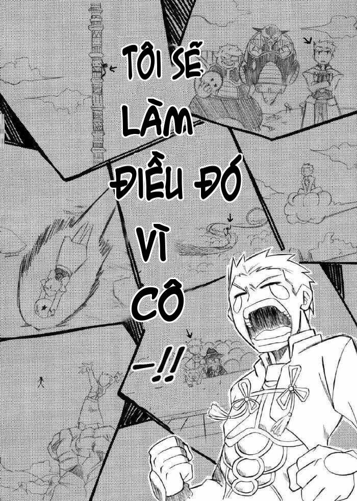 Chén Thánh: Đêm Định Mệnh - Doujinshi Lovely Days Chương 2 Ảnh 6