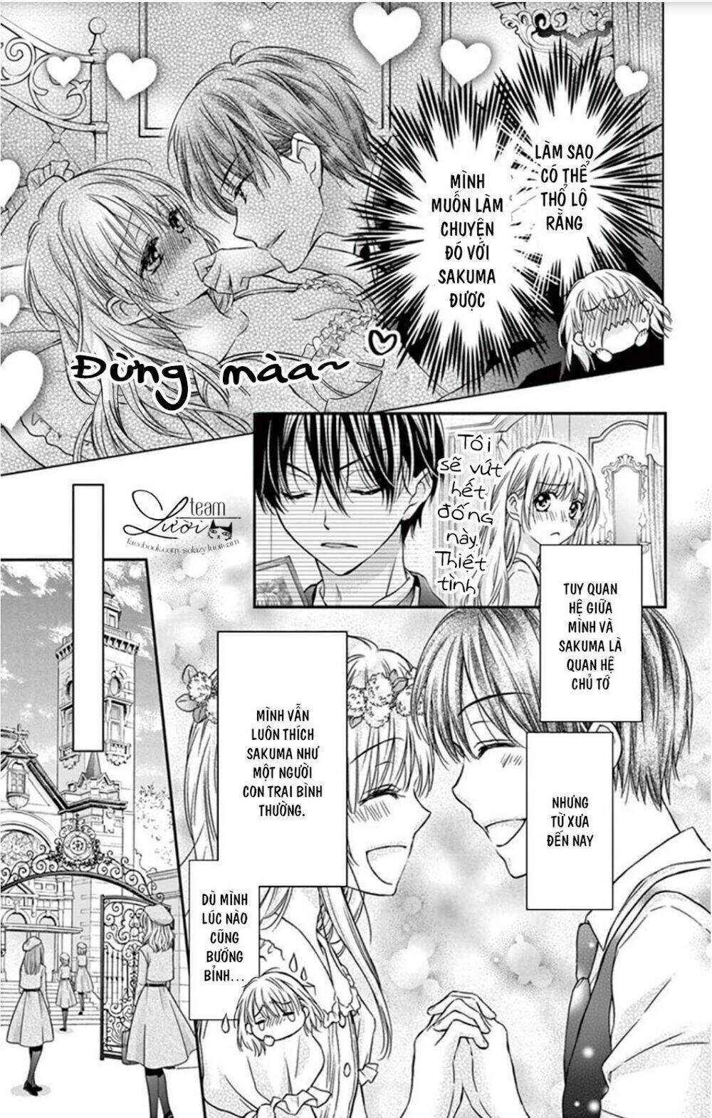 Ojousama, Otona No Kiss No Ojikan Desu Chương 1 Ảnh 11