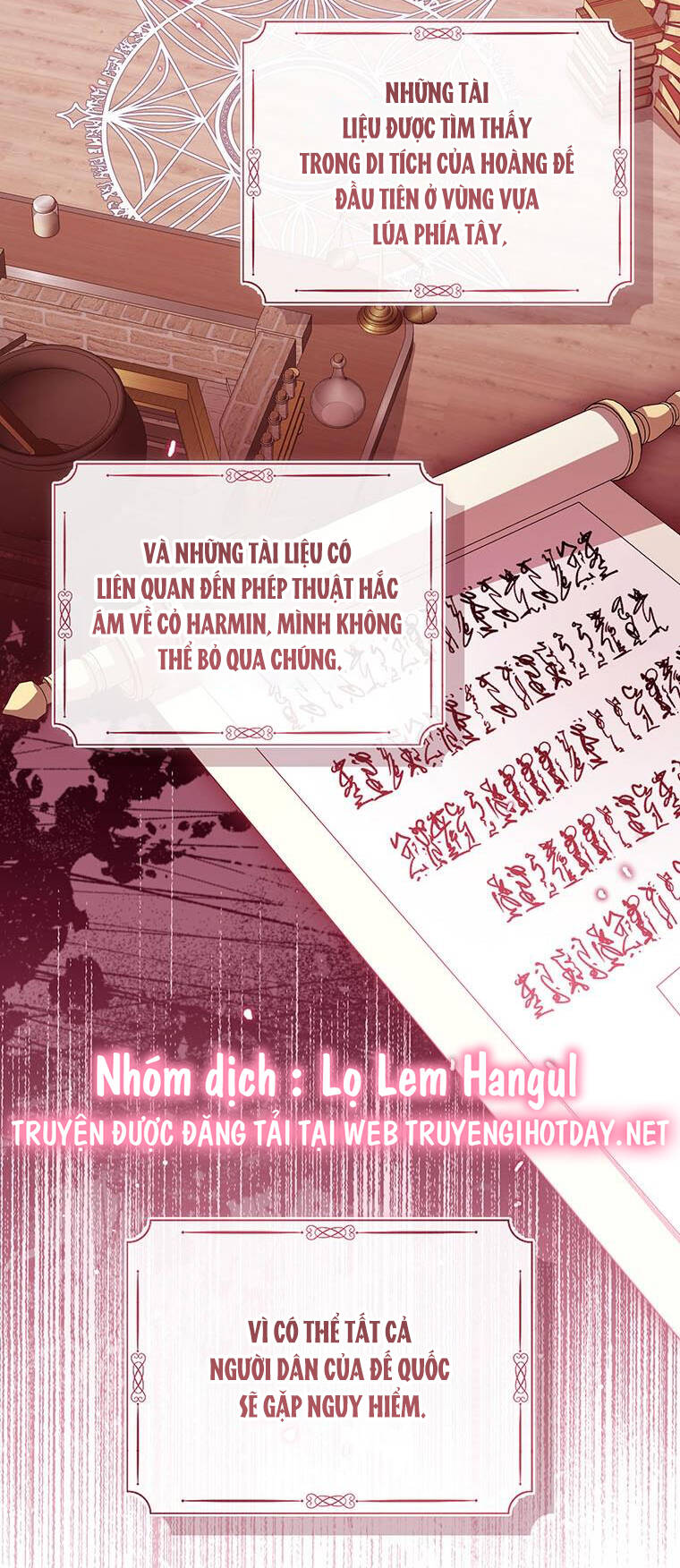 Công Chúa Bé Con Nhìn Vào Cửa Sổ Trạng Thái Chương 84 Ảnh 33