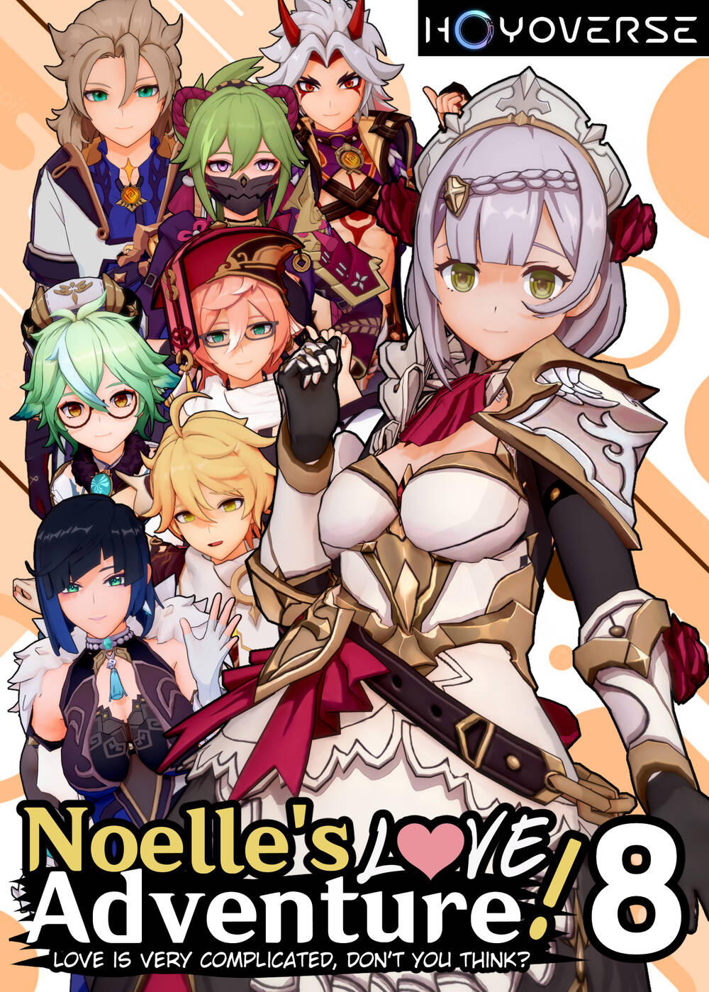 Hành Trình Tình Yêu Của Noelle Chương 8 Ảnh 3