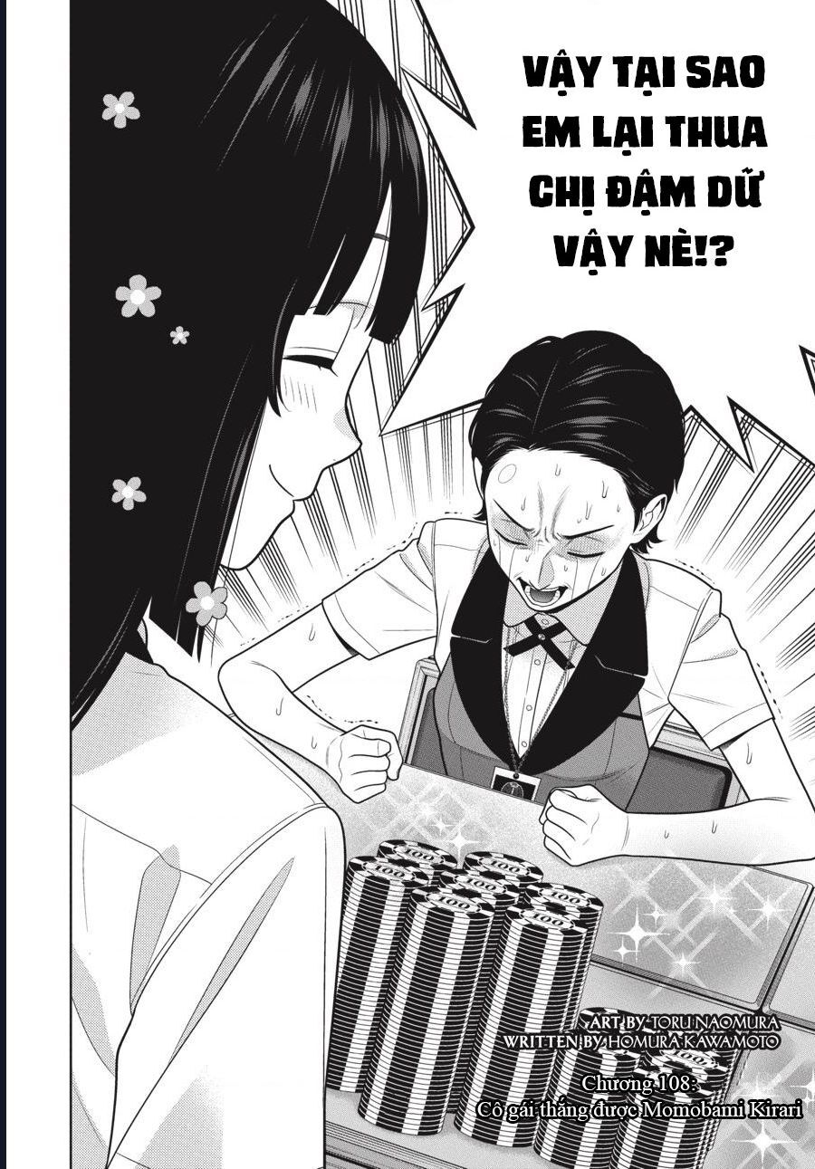 Kakegurui Chương 108 Ảnh 5