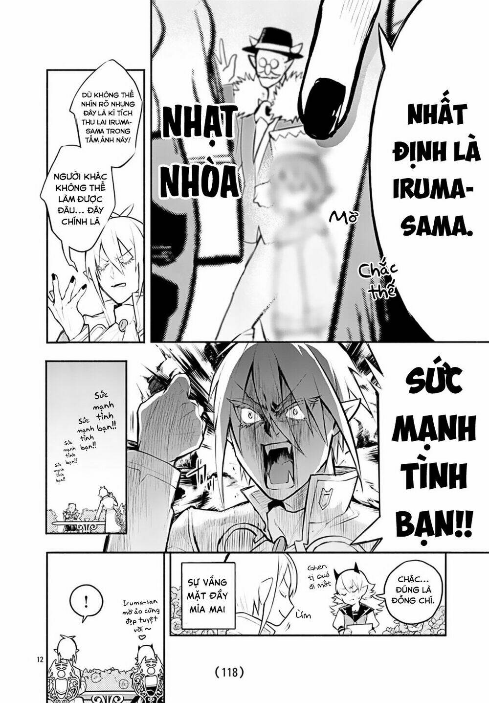 Iruma-Kun Sau Giờ Học! Chương 1 Ảnh 17