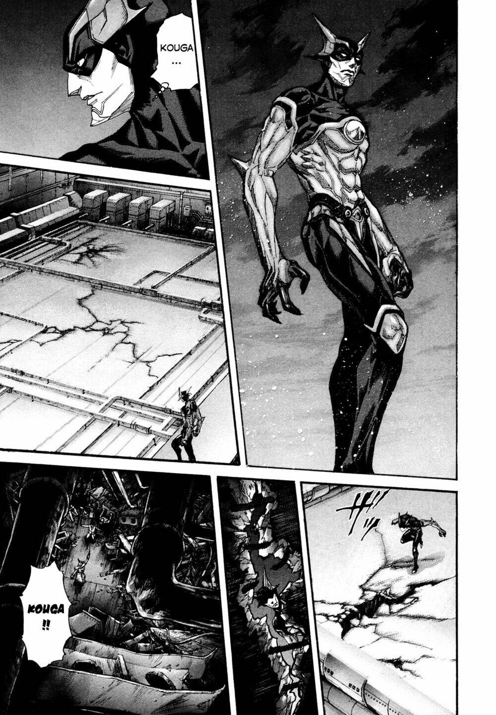 Zetman Chương 209 Ảnh 17