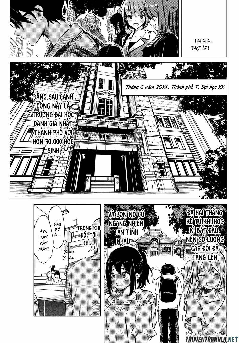 Tsubasa-Chan, Kimi Wa. Macchingu Shita Onna Wa Satsujinki Chương 1 Ảnh 6