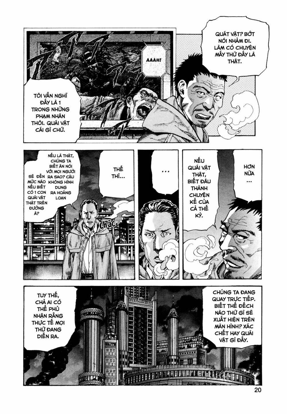 Zetman Chương 207 Ảnh 8