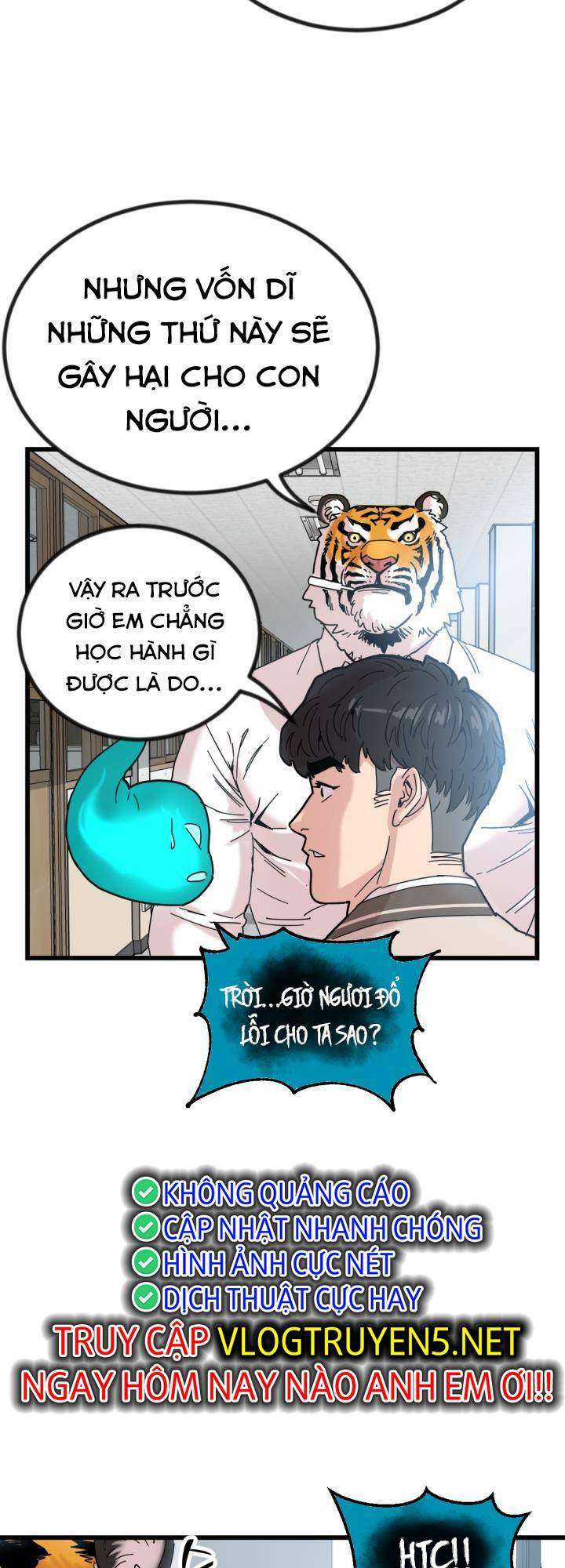 Lớp Học Bổ Túc Đặc Biệt Chương 10 Ảnh 28
