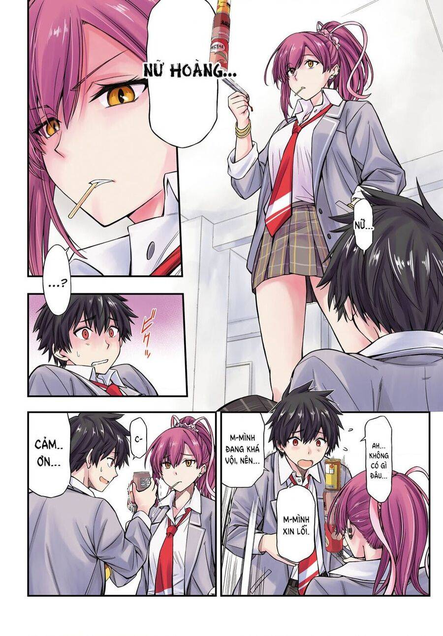 Houkago Wa Kenka Saikyou No Gyaru Ni Tsurekomareru Seikatsu Kanojo-Tachi Ni Sukarete, Boku Mo Saikyou Ni!? Chương 1.1 Ảnh 4