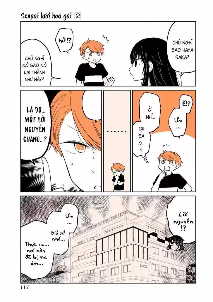 Mendokusagari Danshi Koukousei Ga Asa Okitara Onnanoko Ni Natteita Hanashi Chương 15.1 Ảnh 5