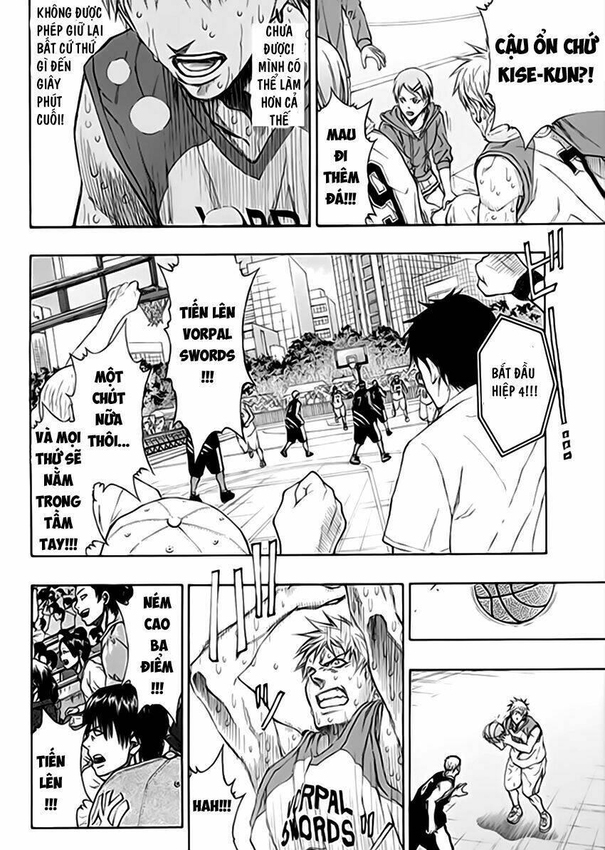 Kuroko – Tuyển Thủ Vô Hình: Trận Đấu Cuối Cùng Chương 5 Ảnh 41