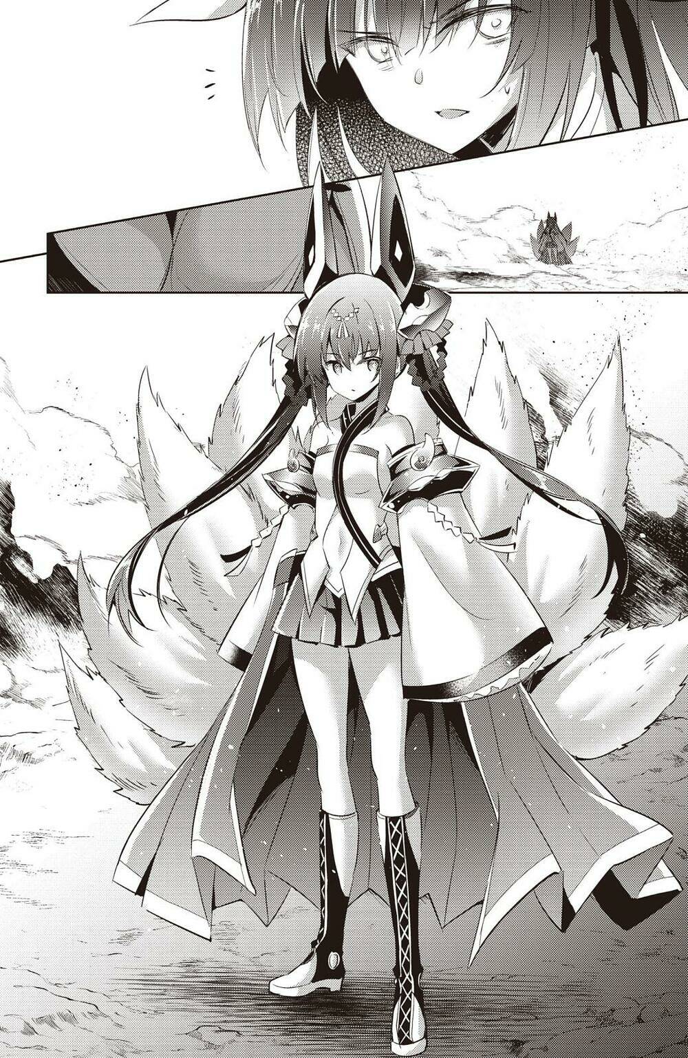 Magika No Kenshi To Shoukan Maou Chương 67 Ảnh 21