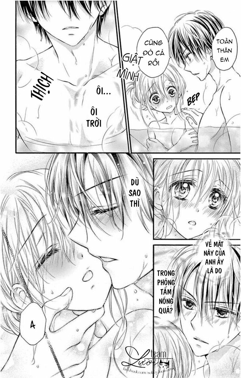 Ojousama, Otona No Kiss No Ojikan Desu Chương 5.6 Ảnh 13