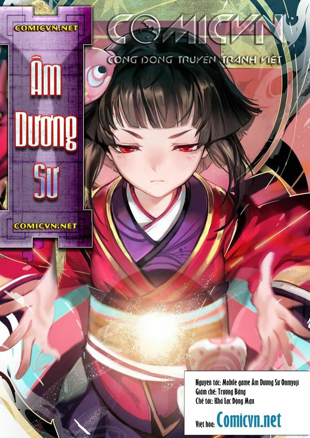 Onmyoji - Âm Dương Sư Manga Chương 2 Ảnh 2