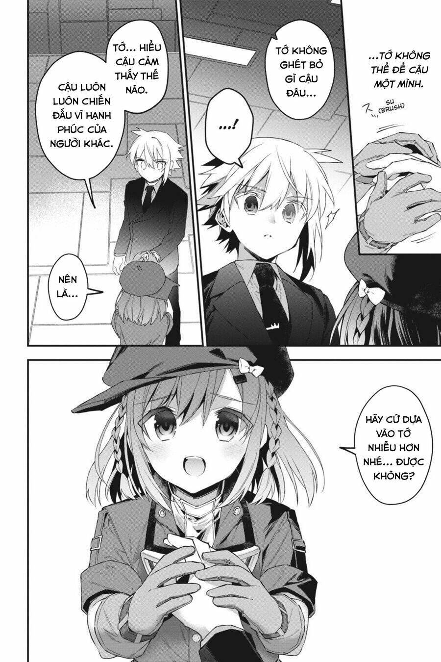 Choujin Koukousei-Tachi Wa Isekai Demo Yoyuu De Ikinuku You Desu Chương 44 Ảnh 10