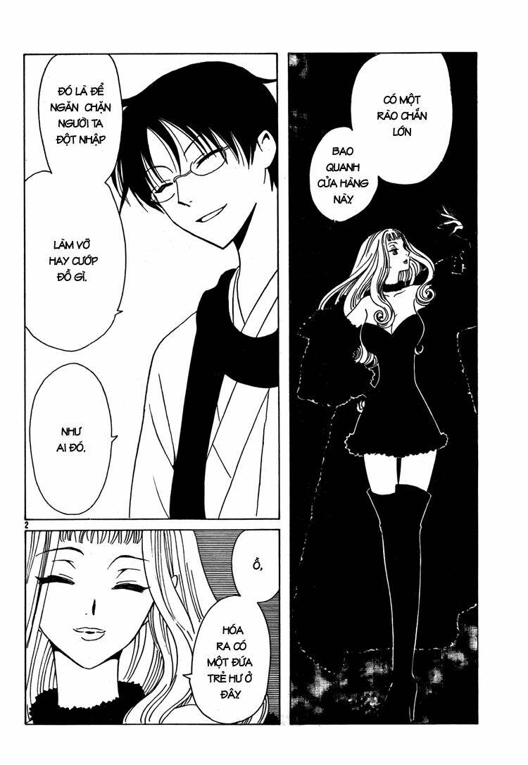 Xxxholic Chương 195 Ảnh 4