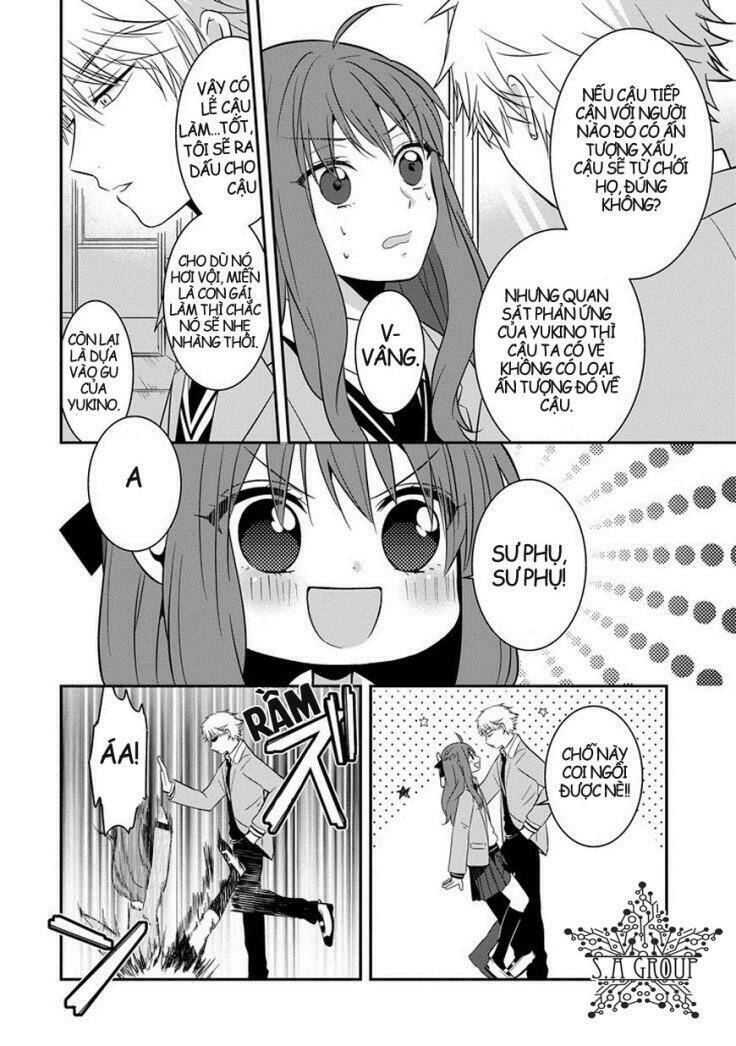 Sangatsu Wa Ore-Sama Ni Narimasu Chương 3 Ảnh 12