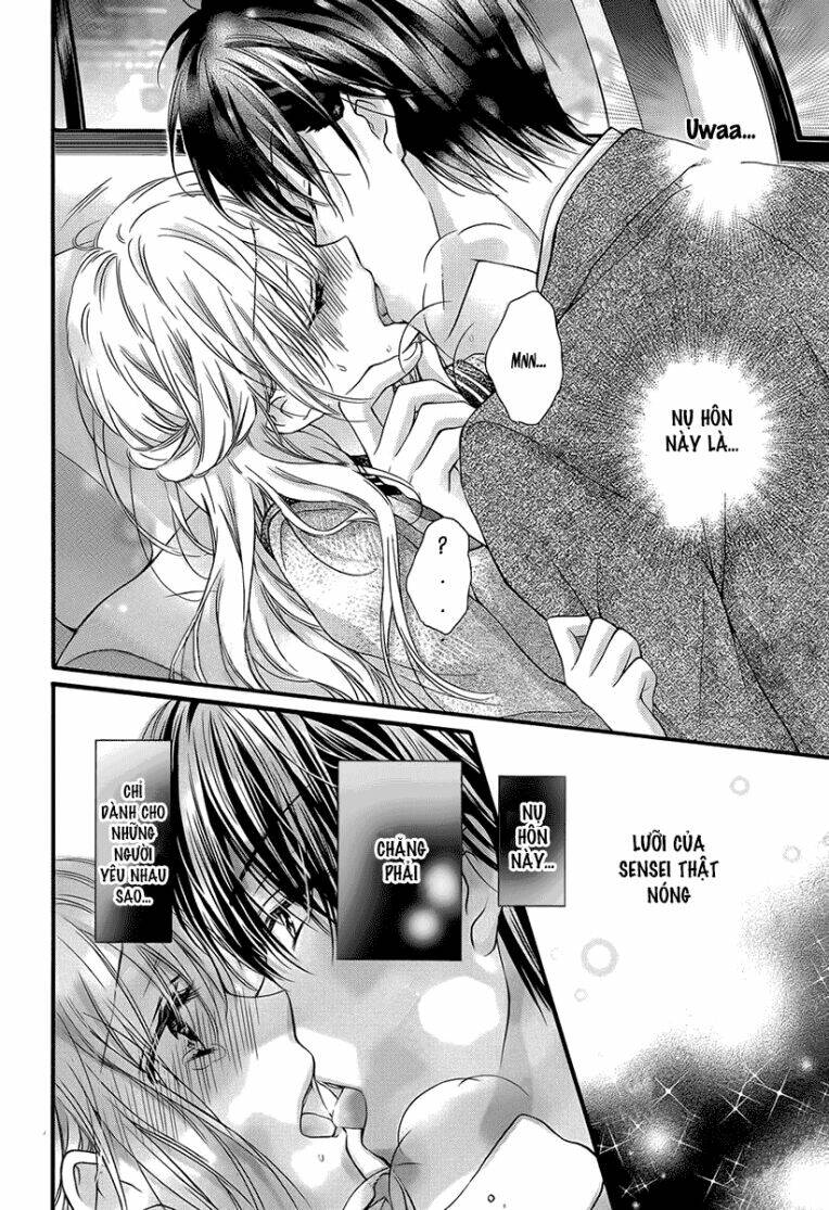 Onimiya-Sensei No Kiss Ni Wa Sakaraenai Chương 4 Ảnh 11