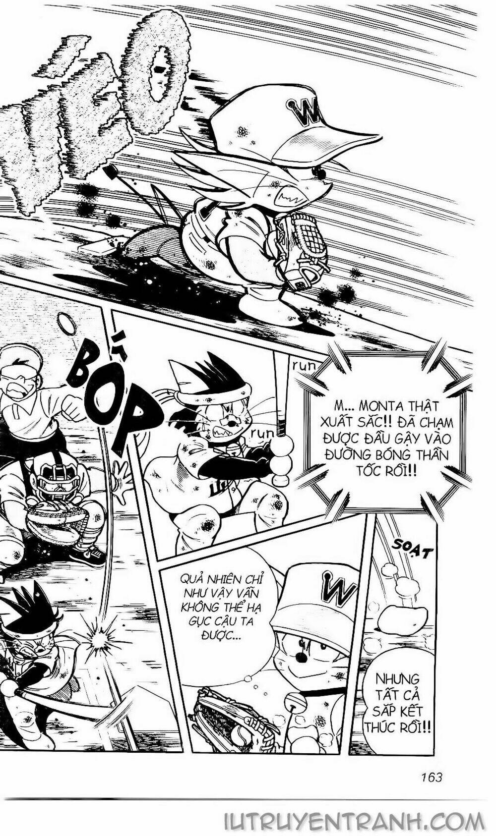 Doraemon Bóng Chày Chương 128 Ảnh 29
