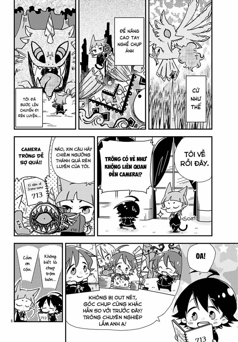 Iruma-Kun Sau Giờ Học! Chương 1 Ảnh 27
