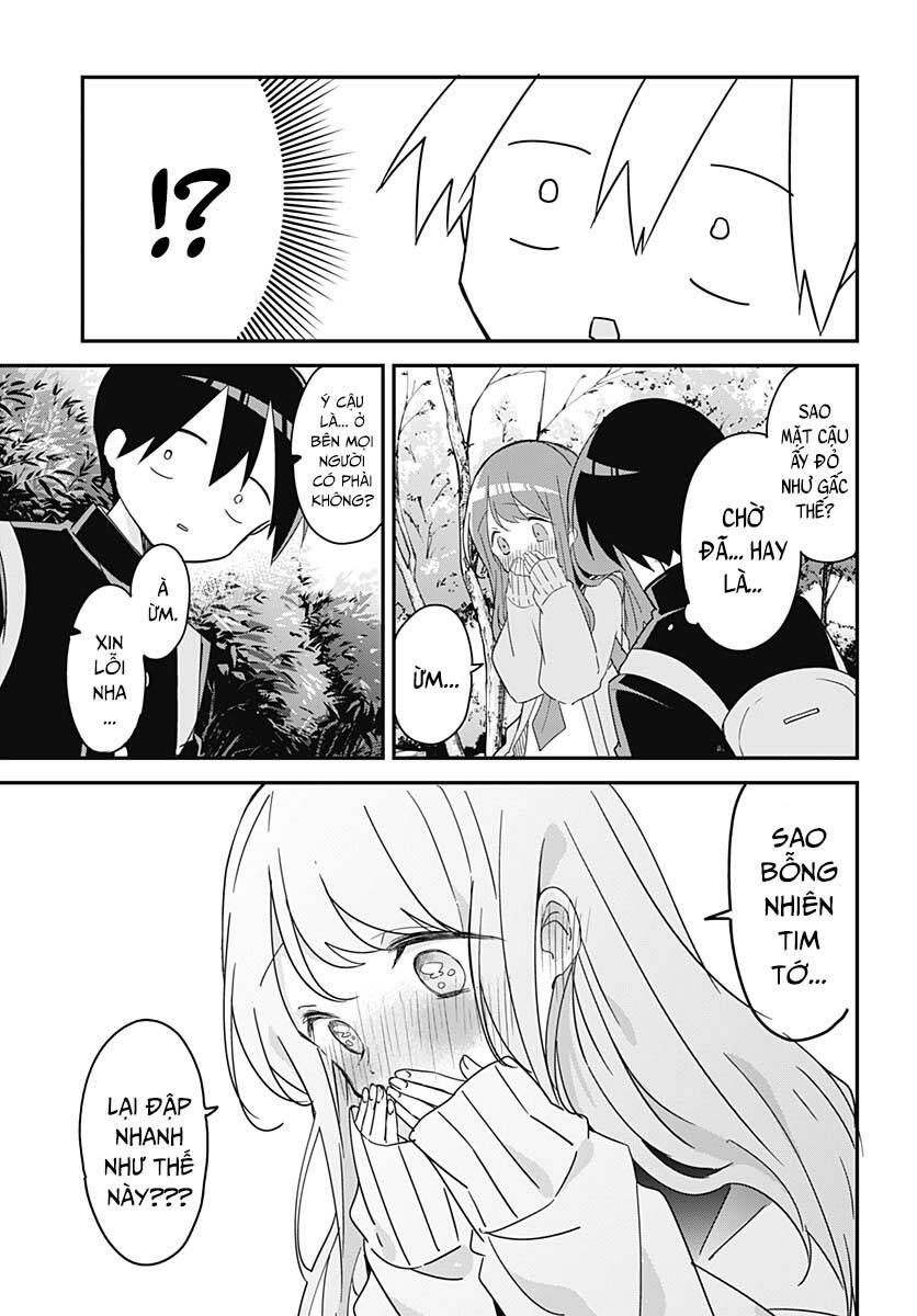 Kubo-San Wa Boku (Mobu) Wo Yurusanai Chương 139 Ảnh 14