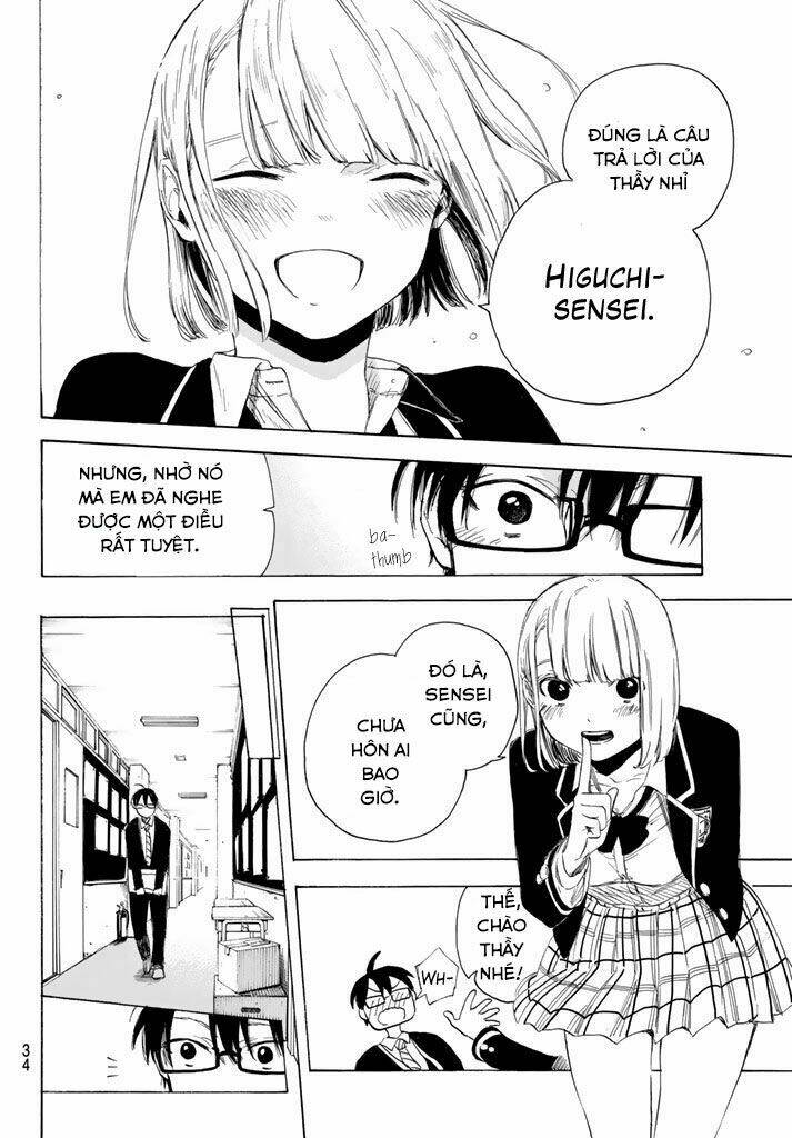 Sensei, Sukidesu. Chương 1 Ảnh 25