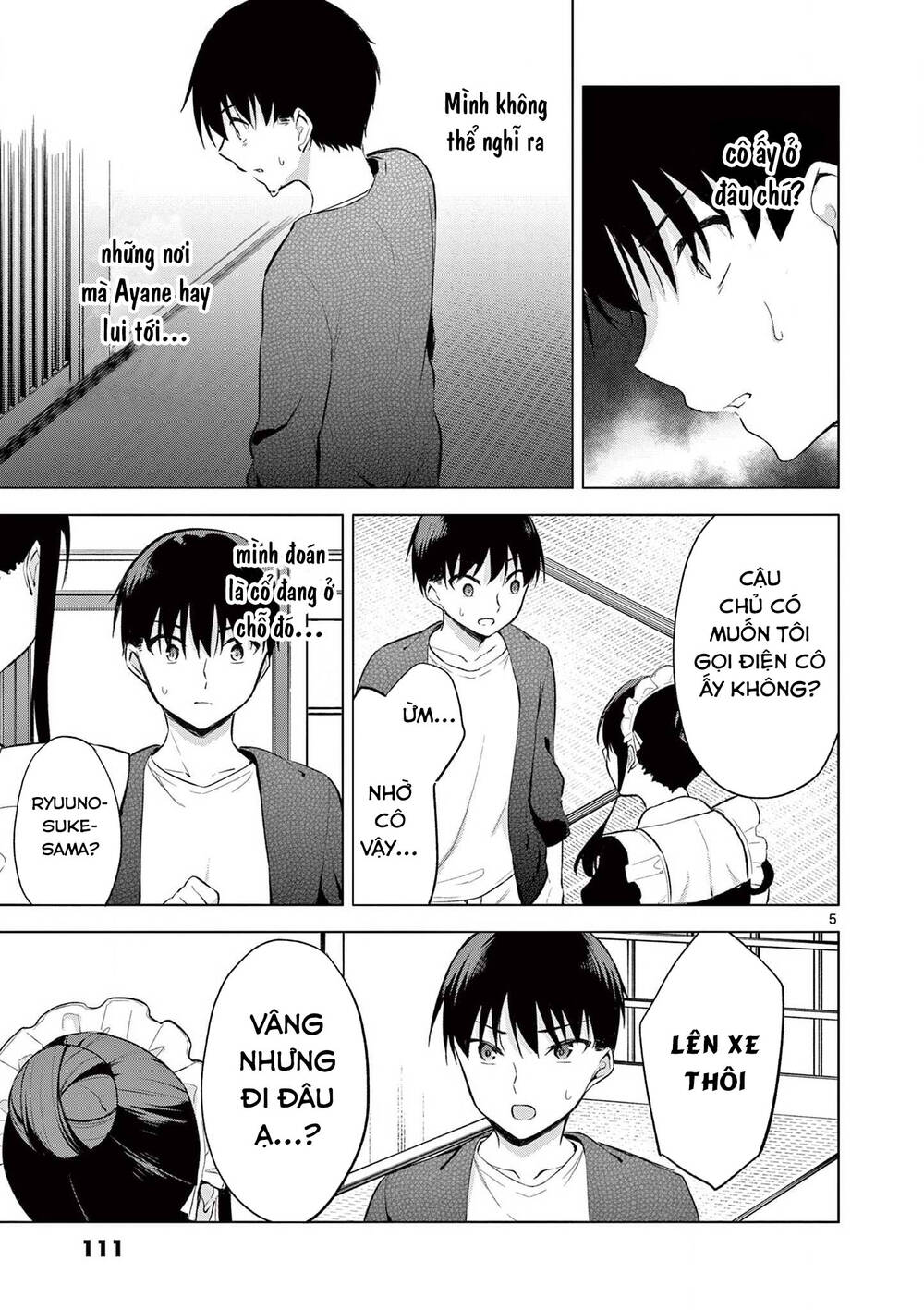 Jubunnoichi No Hanayome Chương 56 Ảnh 10