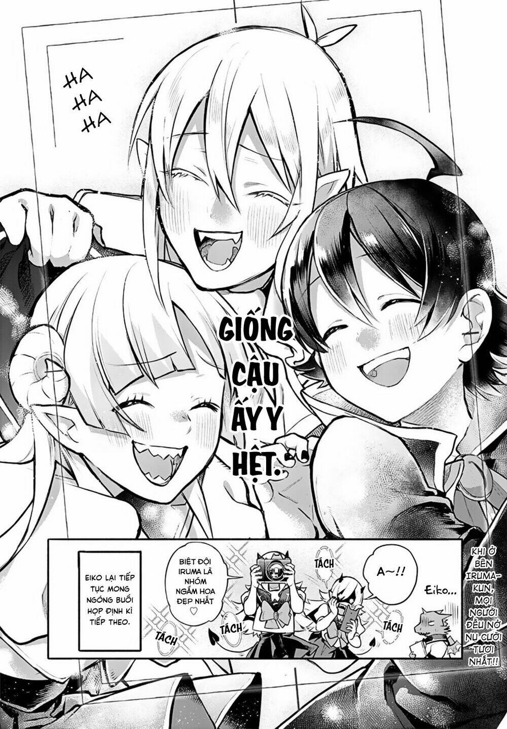 Iruma-Kun Sau Giờ Học! Chương 1 Ảnh 21