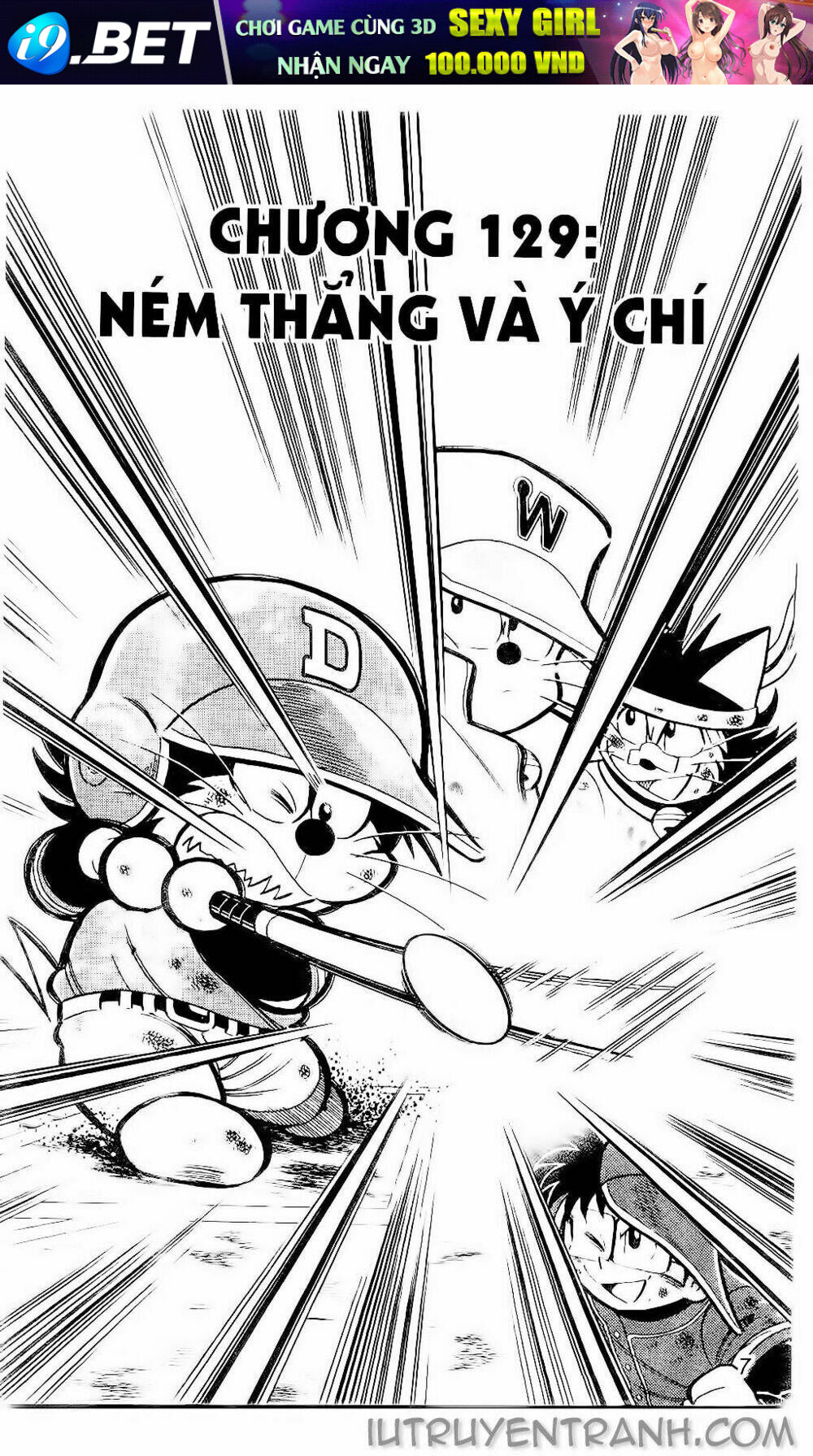 Doraemon Bóng Chày Chương 135 Ảnh 5