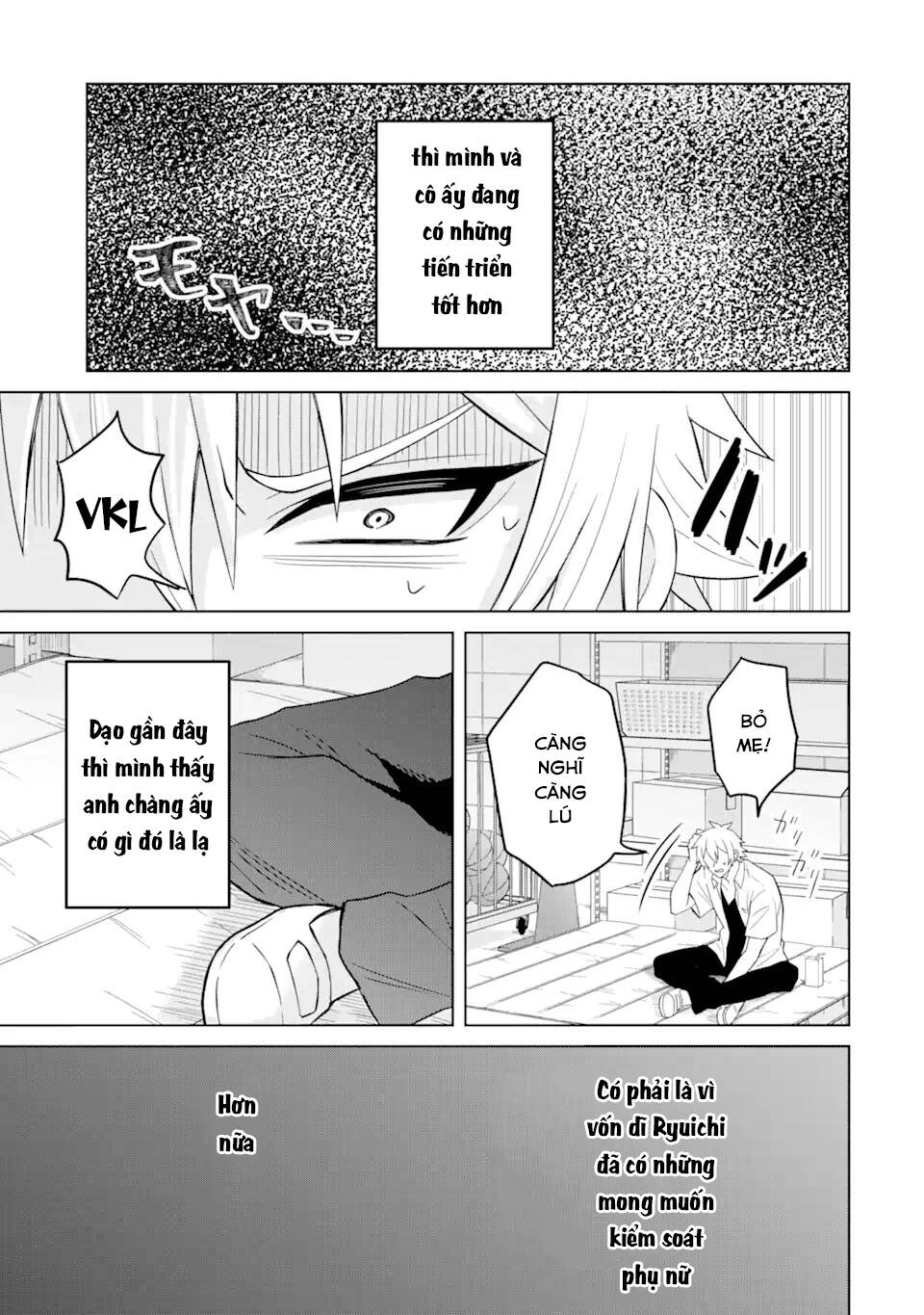 Tái Sinh Thành Tên Cặn Bã Trong Bộ Manga Cắm Sừng Mình Từng Đọc. Thế Nhưng Giờ Đây, Cô Nàng Nữ Chính Của Bộ Manga Ấy Lại Chủ Động Tiếp Cận Tôi Chương 5 Ảnh 31