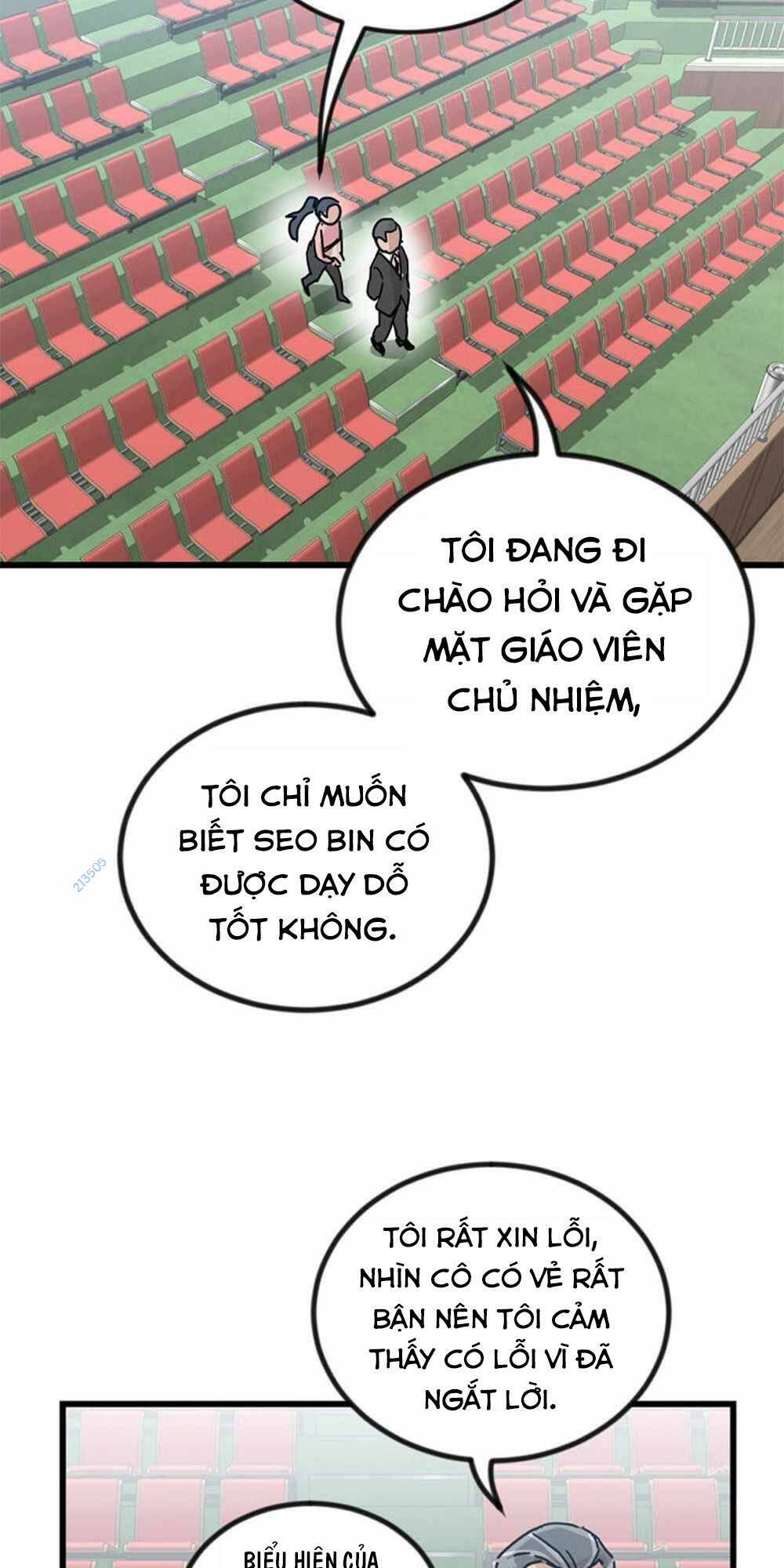 Lớp Học Bổ Túc Đặc Biệt Chương 5 Ảnh 69