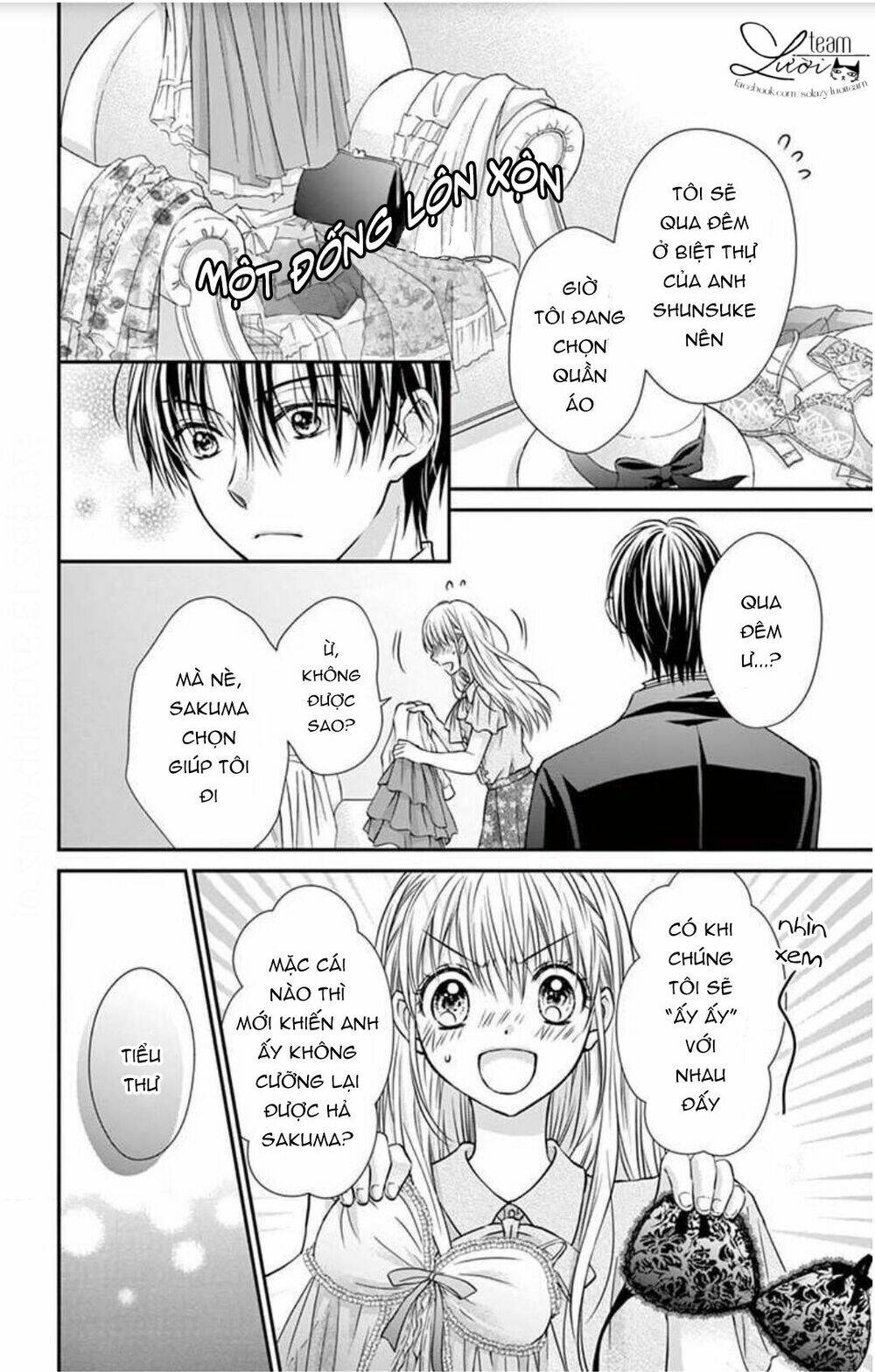 Ojousama, Otona No Kiss No Ojikan Desu Chương 3 Ảnh 21