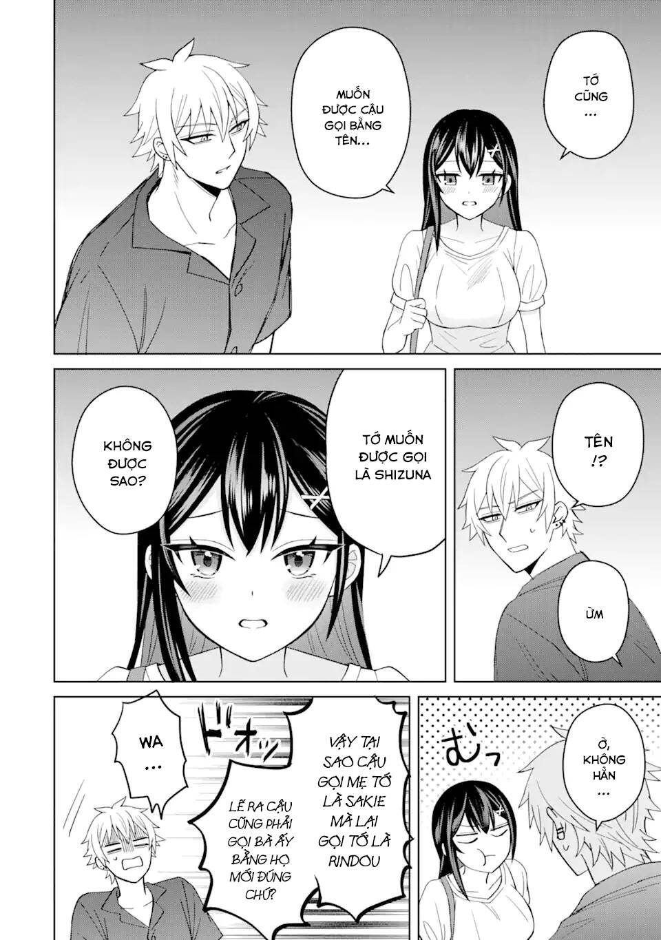 Tái Sinh Thành Tên Cặn Bã Trong Bộ Manga Cắm Sừng Mình Từng Đọc. Thế Nhưng Giờ Đây, Cô Nàng Nữ Chính Của Bộ Manga Ấy Lại Chủ Động Tiếp Cận Tôi Chương 5 Ảnh 22
