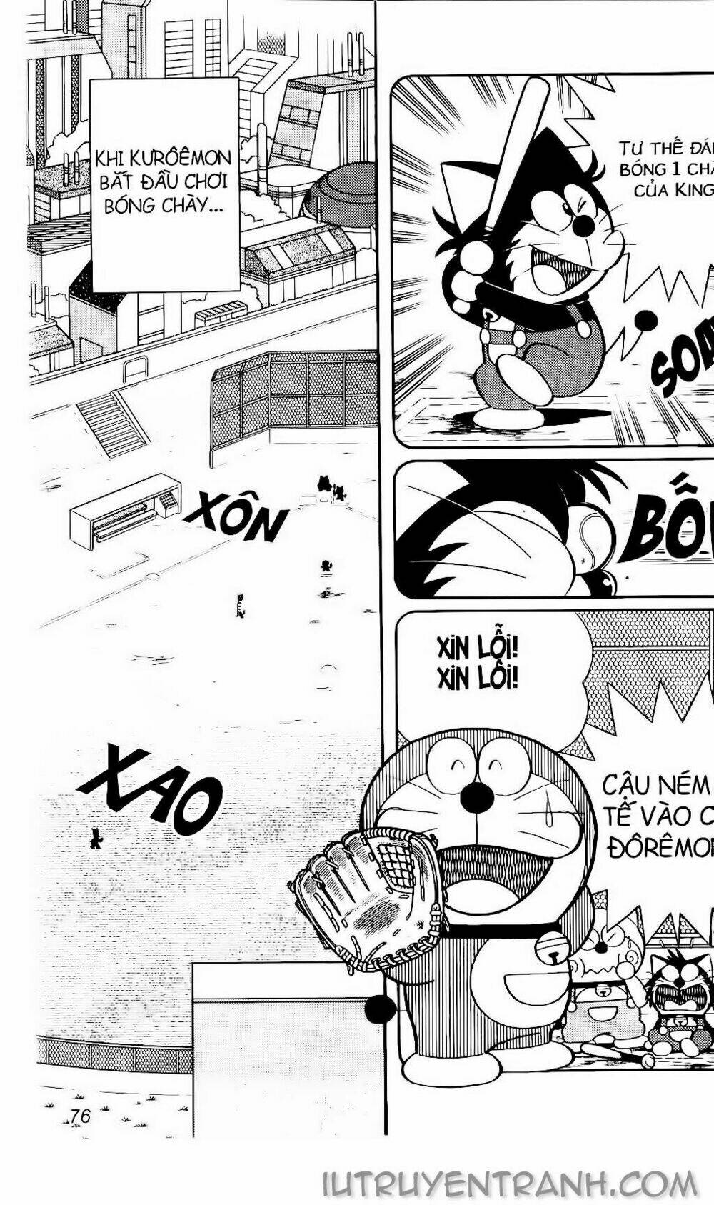 Doraemon Bóng Chày Chương 126 Ảnh 10