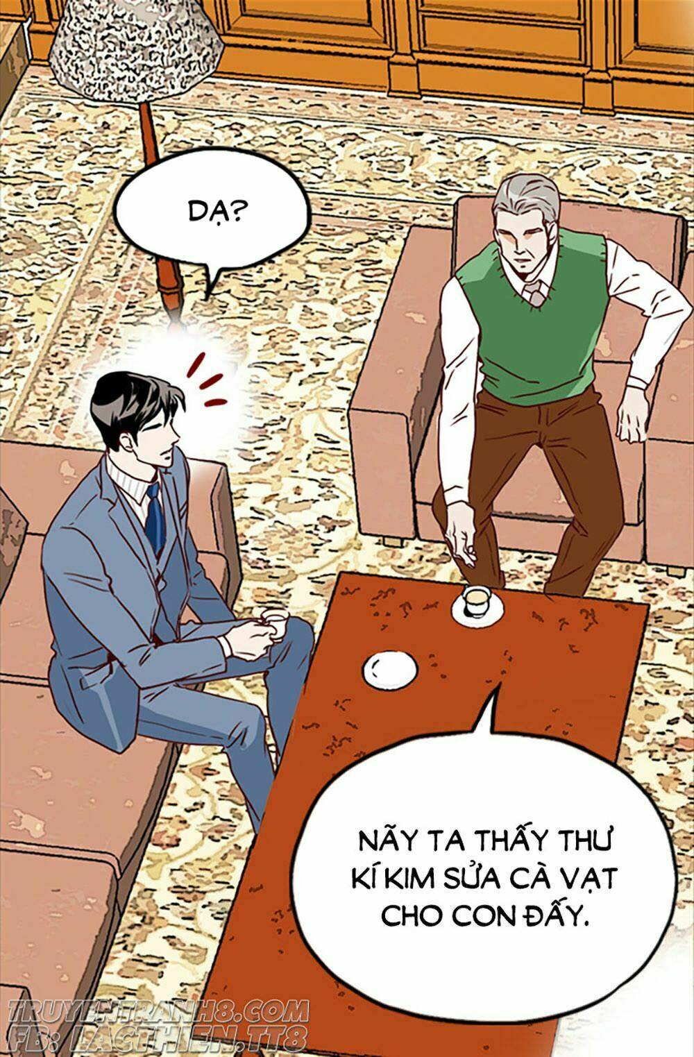 Thư Ký Kim Sao Thế Nhỉ? Chương 9 Ảnh 18